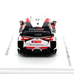 Toyota Yaris WRC 17 Winner Rally Monza 2020 WRC 2020 Sébastien Ogier - Julien Ingrassia 1:43 - 47141