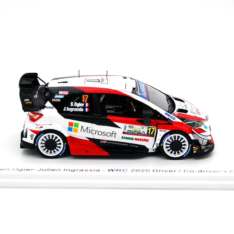 Toyota Yaris WRC 17 Winner Rally Monza 2020 WRC 2020 Sébastien Ogier - Julien Ingrassia 1:43 - 47143