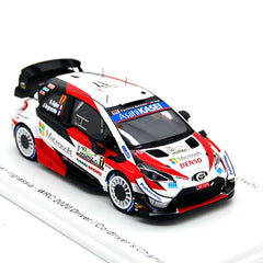 Toyota Yaris WRC 17 Winner Rally Monza 2020 WRC 2020 Sébastien Ogier - Julien Ingrassia 1:43 - 47144