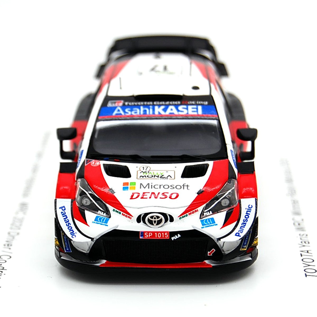 Toyota Yaris WRC 17 Winner Rally Monza 2020 WRC 2020 Sébastien Ogier - Julien Ingrassia 1:43 - 47145