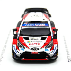 Toyota Yaris WRC 17 Winner Rally Monza 2020 WRC 2020 Sébastien Ogier - Julien Ingrassia 1:43 - 47145
