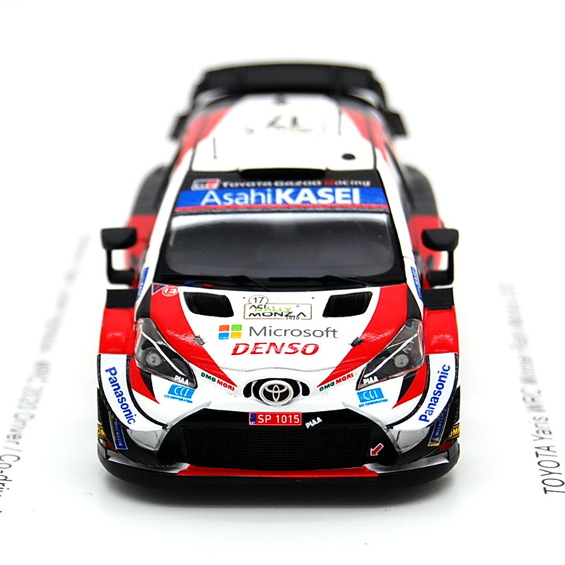 Toyota Yaris WRC 17 Winner Rally Monza 2020 WRC 2020 Sébastien Ogier - Julien Ingrassia 1:43 - 47145