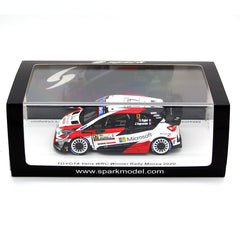 Toyota Yaris WRC 17 Winner Rally Monza 2020 WRC 2020 Sébastien Ogier - Julien Ingrassia 1:43 - 47146