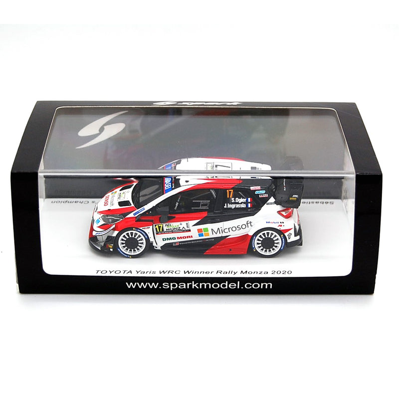 Toyota Yaris WRC 17 Winner Rally Monza 2020 WRC 2020 Sébastien Ogier - Julien Ingrassia 1:43 - 47146