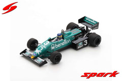 Tyrrell 011 Winner US GP 1983 Michele Alboreto 1:43 - 47156