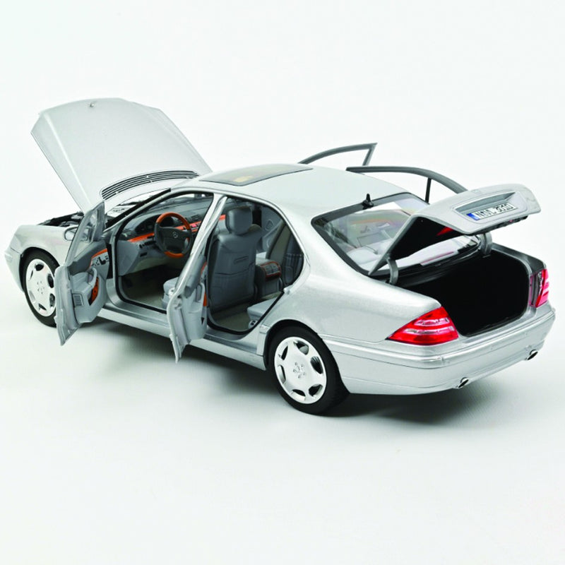 Mercedes-Benz S600 1998 Gris 1:18 - 47193
