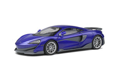 McLaren 600 LT 2018 Lantana Purple 1:18 - 47288