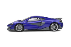 McLaren 600 LT 2018 Lantana Purple 1:18 - 47289