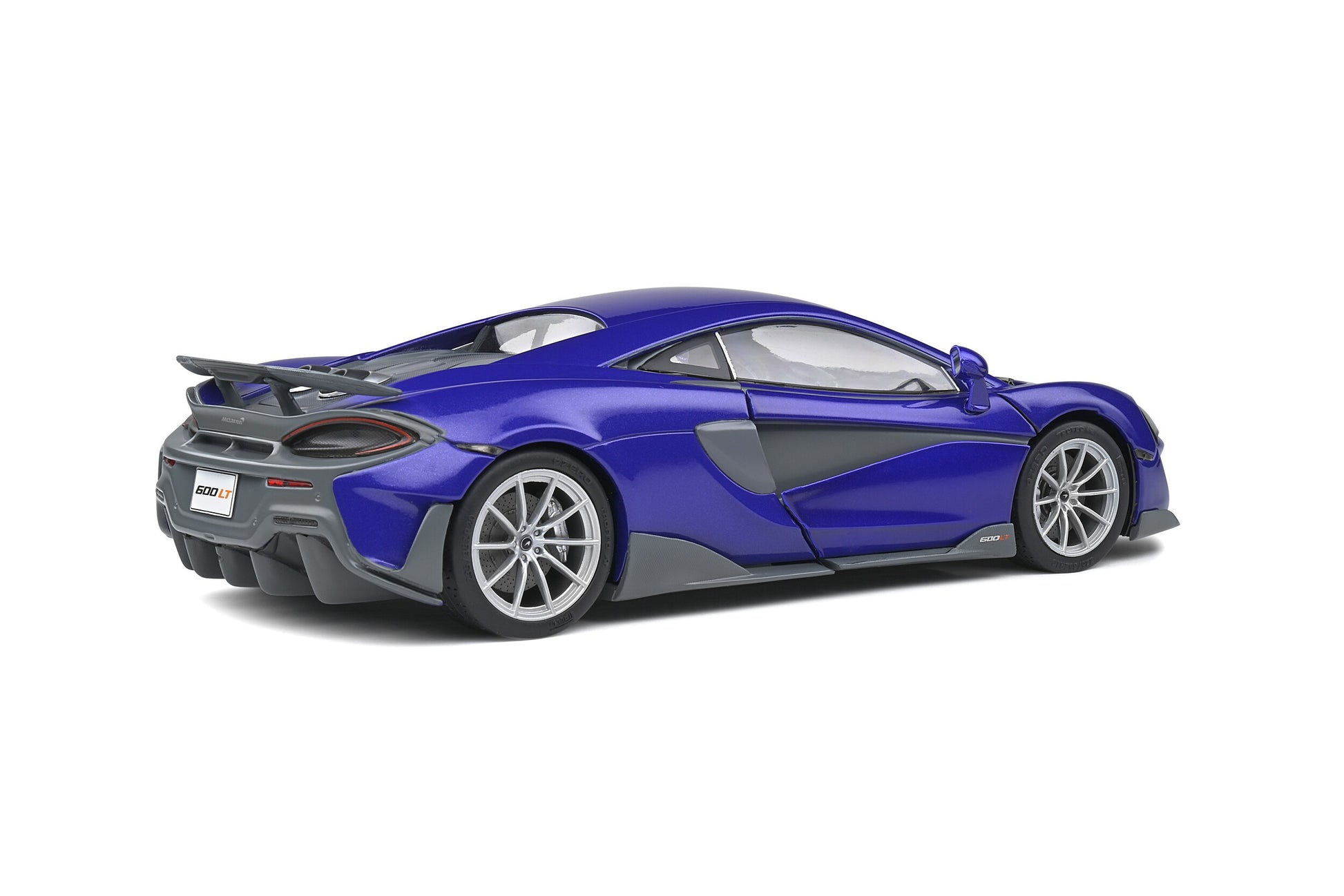 McLaren 600 LT 2018 Lantana Purple 1:18 - 47291