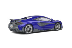 McLaren 600 LT 2018 Lantana Purple 1:18 - 47291