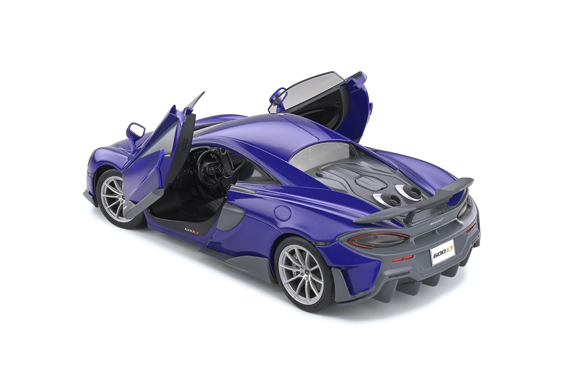 McLaren 600 LT 2018 Lantana Purple 1:18 - 47294