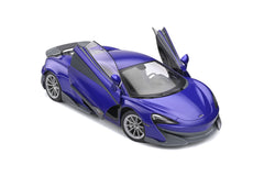 McLaren 600 LT 2018 Lantana Purple 1:18 - 47295