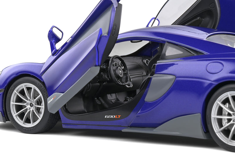 McLaren 600 LT 2018 Lantana Purple 1:18 - 47296