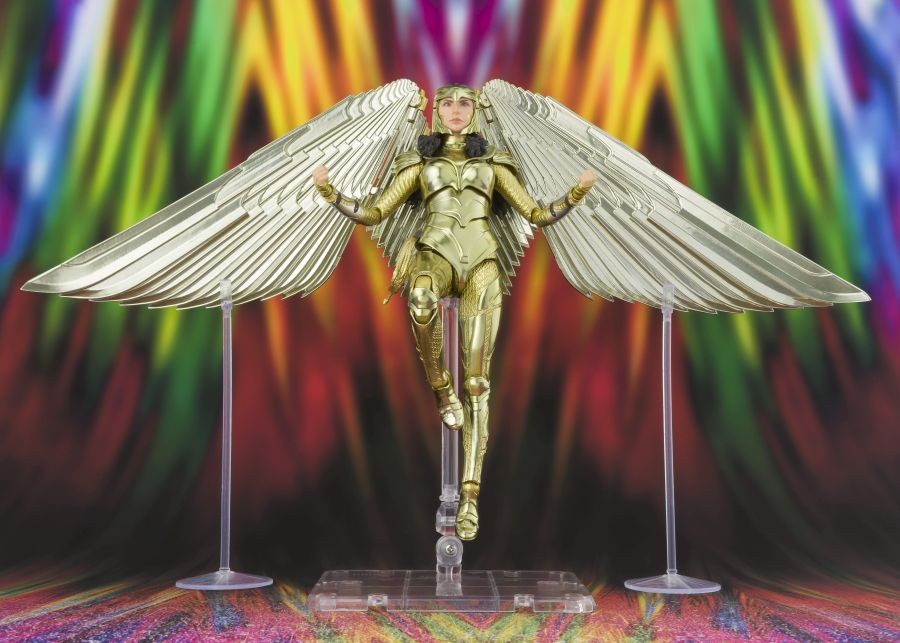 Wonder Woman 1984 Golden Armor Bandai S.H. Figuarts 16 cm - 47489