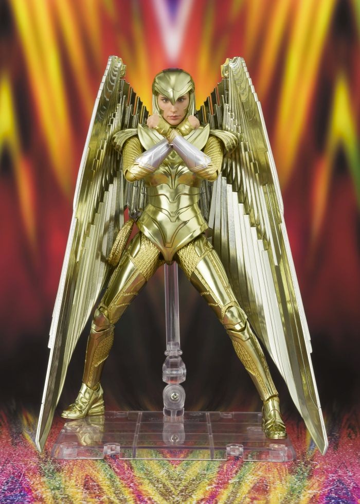 Wonder Woman 1984 Golden Armor Bandai S.H. Figuarts 16 cm - 47491