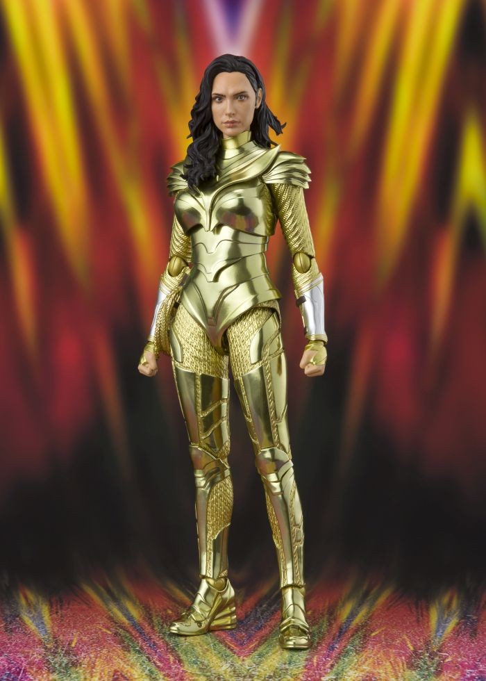 Wonder Woman 1984 Golden Armor Bandai S.H. Figuarts 16 cm - 47493