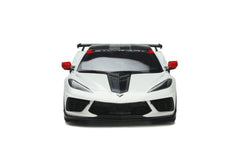 Chevrolet Corvette C8 Pace Car IMSA 2020 Arctic White 1:18 - 47527