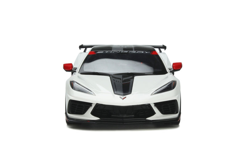 Chevrolet Corvette C8 Pace Car IMSA 2020 Arctic White 1:18 - 47527