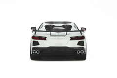 Chevrolet Corvette C8 Pace Car IMSA 2020 Arctic White 1:18 - 47528