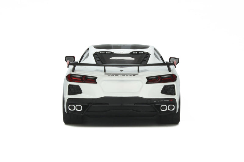 Chevrolet Corvette C8 Pace Car IMSA 2020 Arctic White 1:18 - 47528