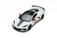 Chevrolet Corvette C8 Pace Car IMSA 2020 Arctic White 1:18 - 47529