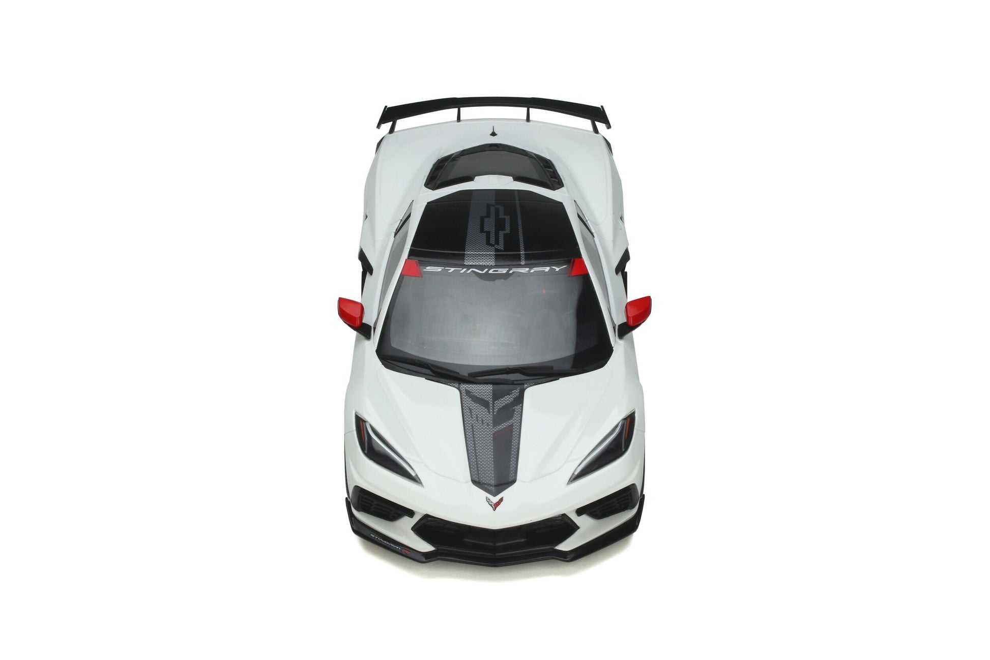 Chevrolet Corvette C8 Pace Car IMSA 2020 Arctic White 1:18 - 47531