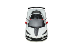 Chevrolet Corvette C8 Pace Car IMSA 2020 Arctic White 1:18 - 47531
