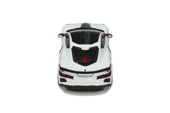 Chevrolet Corvette C8 Pace Car IMSA 2020 Arctic White 1:18 - 47532