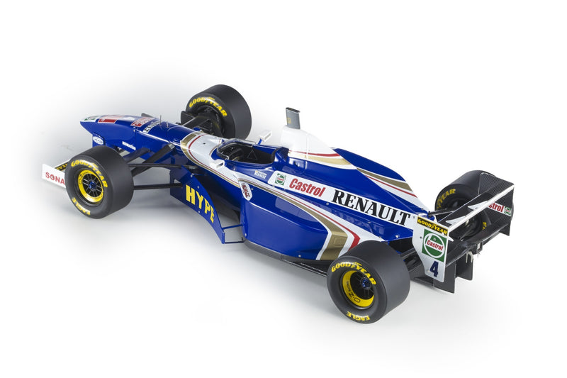 Williams Renault FW19  World Champion F1 1997 Heinz-Harald Frentzen con Vetrina 1:18 - 47546