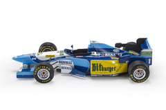 Benetton Ford B195 Michael Schumacher F1 World Champions 1995 con vetrina 1:18 - 47553