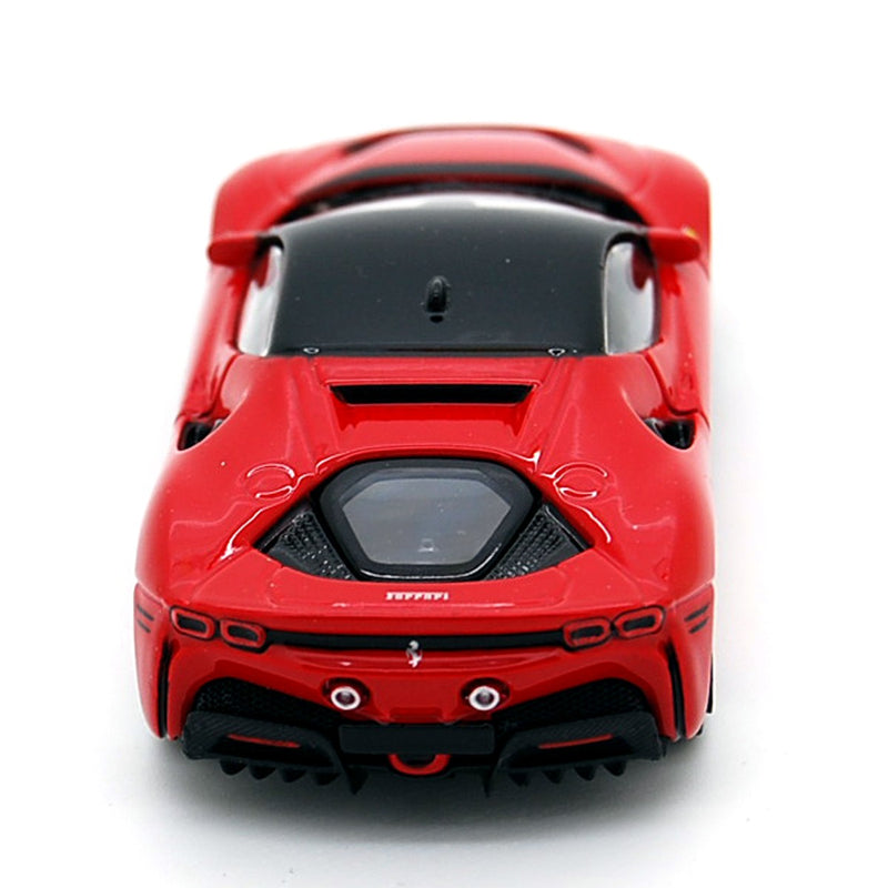 Ferrari SF90 Stradale Red - Black Roof 1:43 - 47655