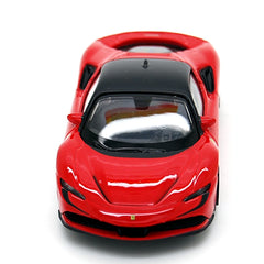 Ferrari SF90 Stradale Red - Black Roof 1:43 - 47659