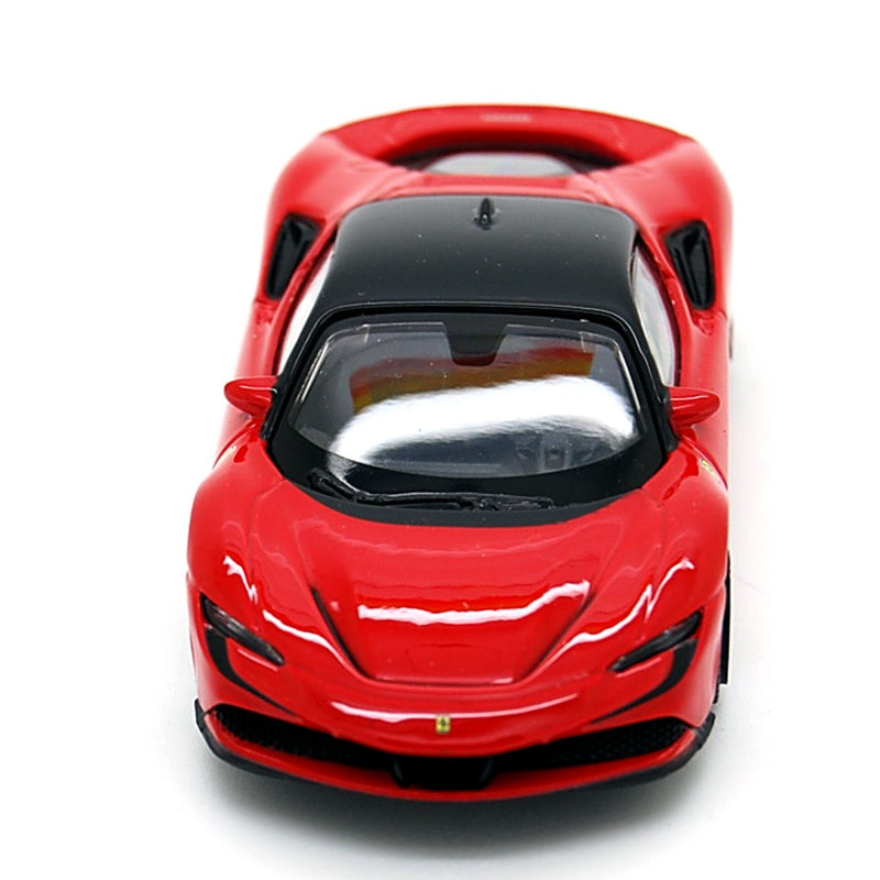 Ferrari SF90 Stradale Red - Black Roof 1:43 - 47659