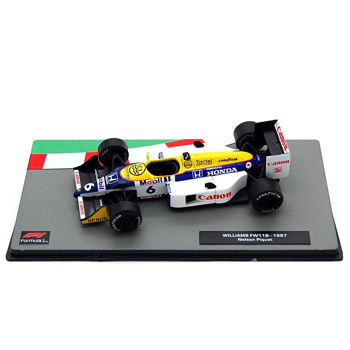 Williams Honda FW 11B 1987 Nelson Piquet 1:43 - 47668