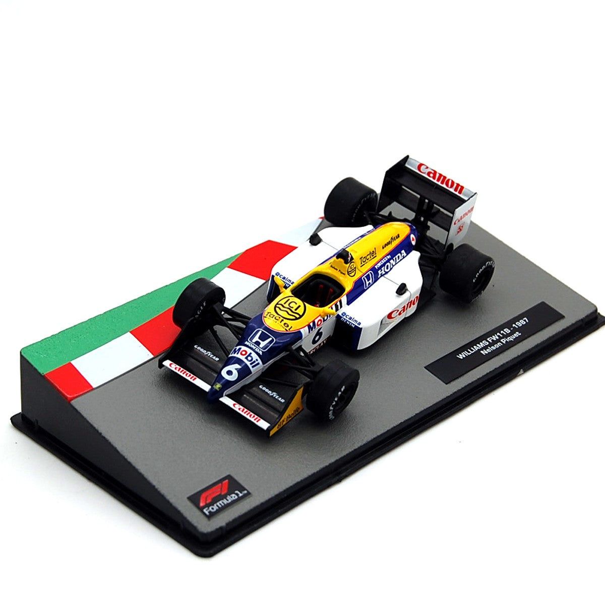 Williams Honda FW 11B 1987 Nelson Piquet 1:43 - 47669