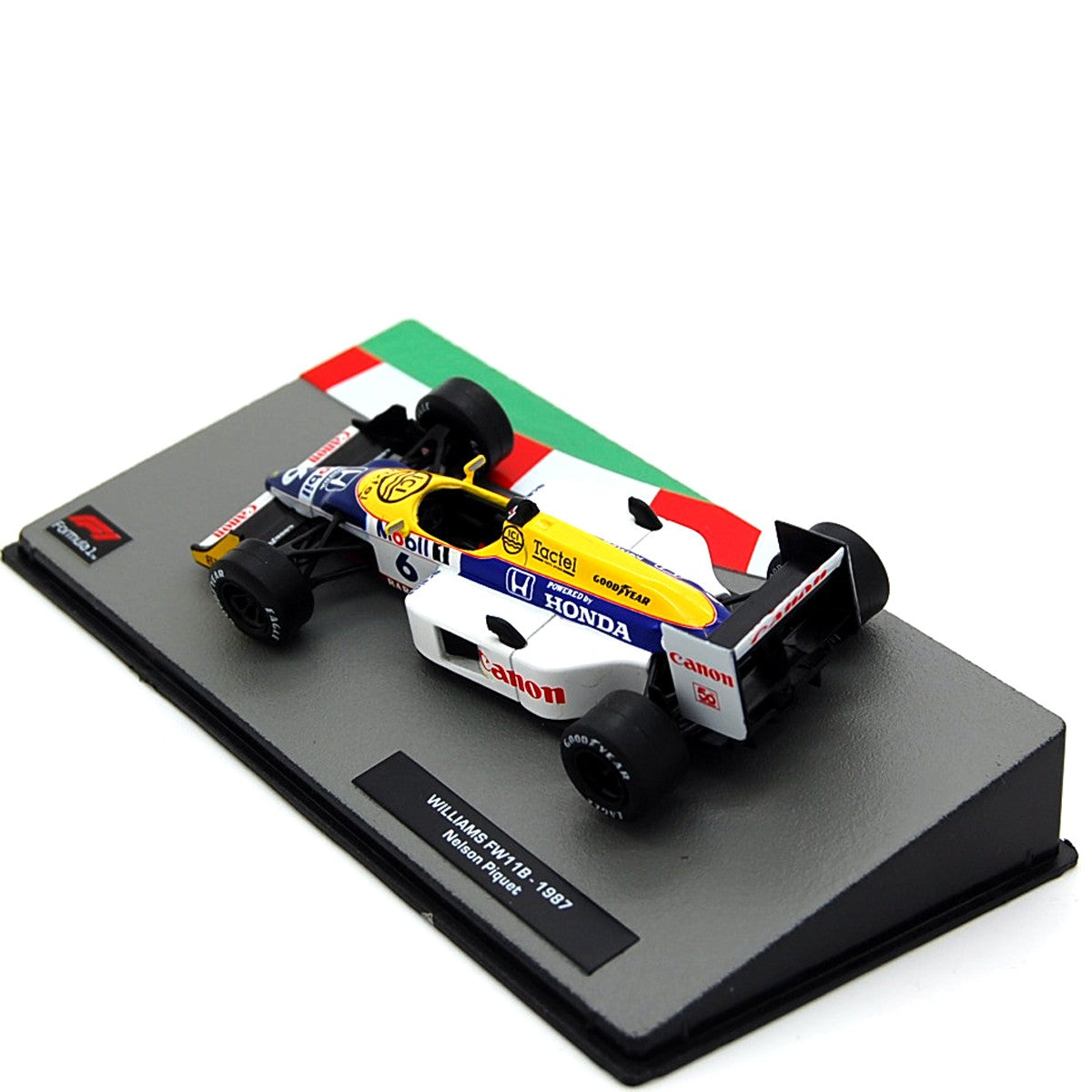 Williams Honda FW 11B 1987 Nelson Piquet 1:43 - 47670