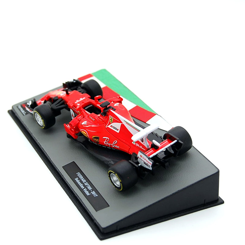Ferrari SF70-H 2017 Sebastian Vettel 1:43 - 47694
