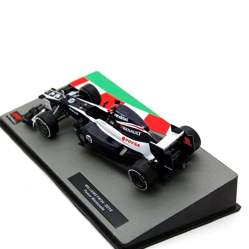 Williams Renault FW34 2012 Pastor Maldonado 1:43 - 47756