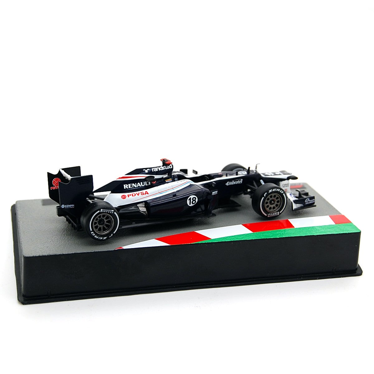 Williams Renault FW34 2012 Pastor Maldonado 1:43 - 47757