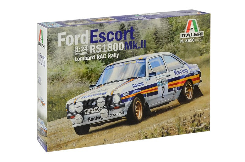 Ford Escort RS 1800 Mk.II Lombard RAC Rally Kit 1:24 - 47770