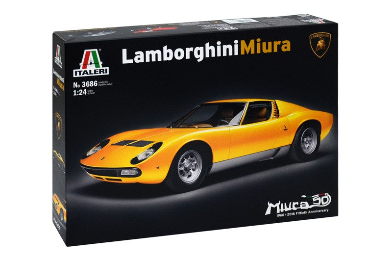 Lamborghini Miura Kit 1:24 - 47783
