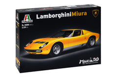 Lamborghini Miura Kit 1:24 - 47783