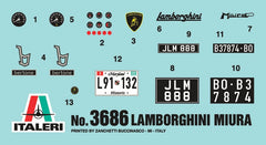 Lamborghini Miura Kit 1:24 - 47784