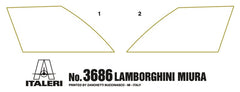 Lamborghini Miura Kit 1:24 - 47785