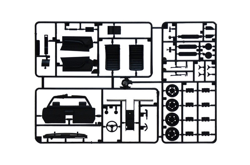 Lamborghini Miura Kit 1:24 - 47789