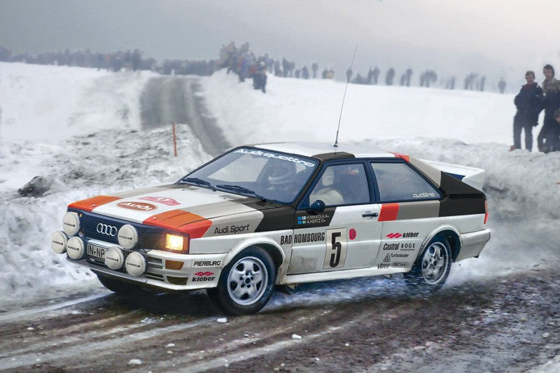 Audi Quattro Rally Kit 1:24 - 47802