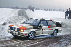 Audi Quattro Rally Kit 1:24 - 47802
