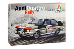 Audi Quattro Rally Kit 1:24 - 47803