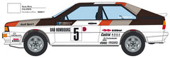 Audi Quattro Rally Kit 1:24 - 47804