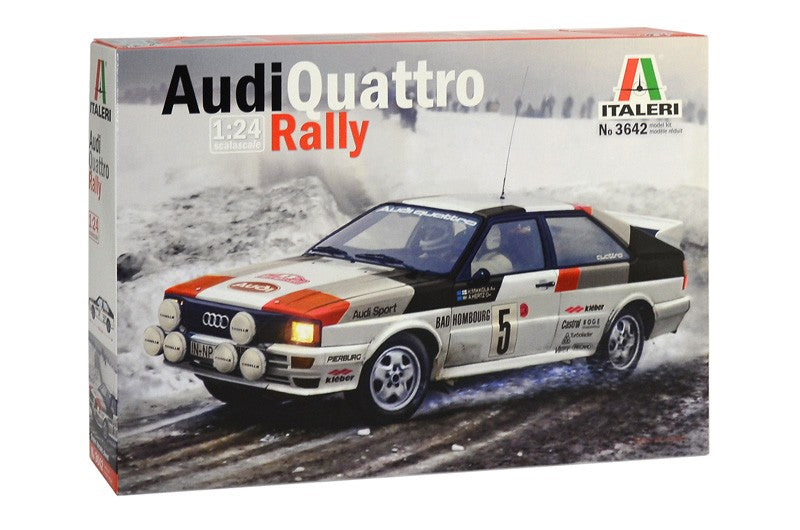 Audi Quattro Rally Kit 1:24 - 47805